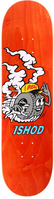 Real Ishod Mascot 8.25 Twin Tail Easy Rider Skateboard Deck | Tactics