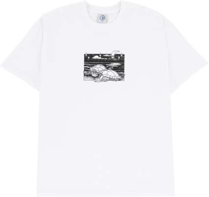 Polar Skate Co. Turtle Town T-Shirt - white - view large