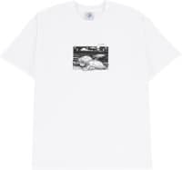 Polar Skate Co. Turtle Town T-Shirt - white