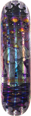 Real Praman Holographic Cathedral 8.5 Skateboard Deck - view large