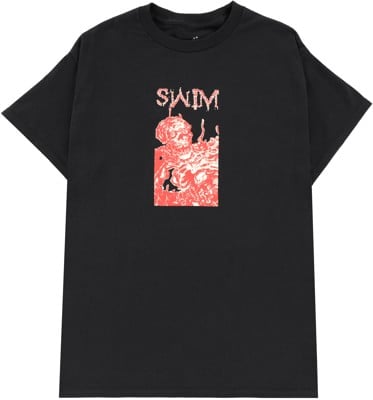 Swim Skateboard Co Dannible T-Shirt - black - view large