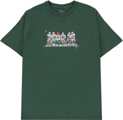 Bronze 56k Dog Gang T-Shirt - forest green - view large