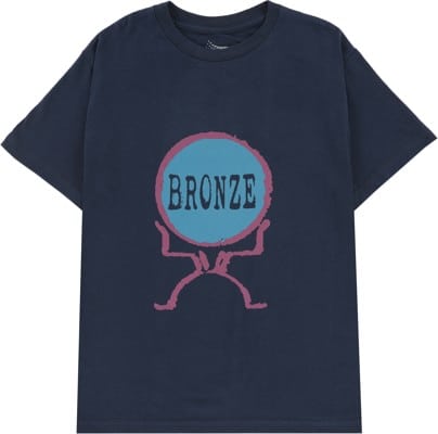 Bronze 56k Coin T-Shirt - navy - view large