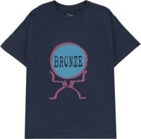 Bronze 56k Coin T-Shirt - navy