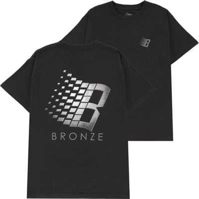 Bronze 56k Bolted B Logo T-Shirt - black - view large