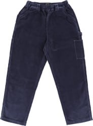 Bronze 56k Corduroy Relaxed Pants - navy