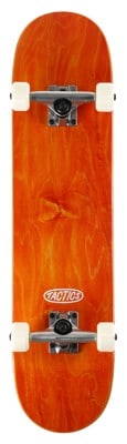 Tactics Oval Logo 7.25 Complete Skateboard - orange - view large