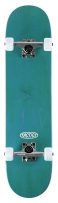 Tactics Oval Logo 7.25 Complete Skateboard - teal - view large