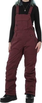 686 Women's Black Magic Bib Insulated Pants - view large