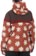 Airblaster Women's Lady Trenchover Insulated Jacket - chocolate - reverse