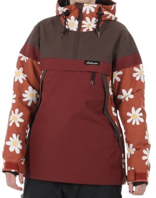 Airblaster Women's Lady Trenchover Insulated Jacket - chocolate - view large