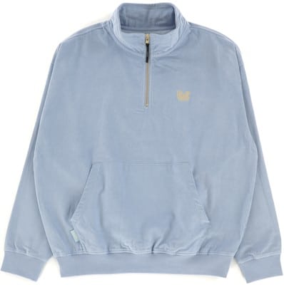 Howl Corduroy Half Zip Jacket - uniform blue - view large