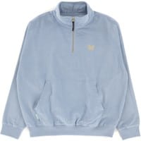 Howl Corduroy Half Zip Jacket - uniform blue