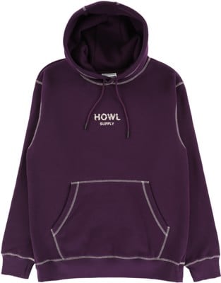 Howl DWR Hoodie - eggplant - view large