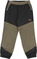 Howl Zip Polar Fleece Sweatpants - army