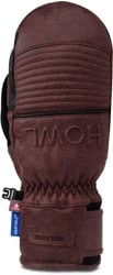 Howl Sexton Mitts - maroon