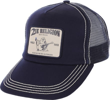 2 Riser Pads World Tour Trucker Hat - navy - view large