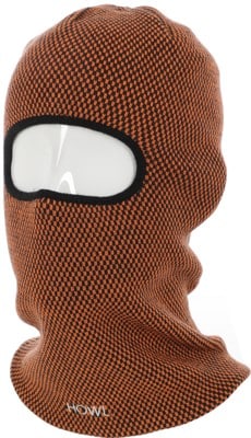 Howl Arcade Face Mask - apricot checks - view large