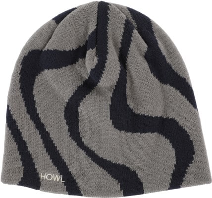 Howl No Flap Beanie - black - view large