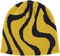 Howl No Flap Beanie - mustard