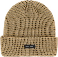 Howl Slash Beanie - tan