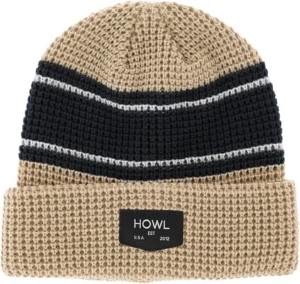 Howl Stripe Beanie - bone - view large