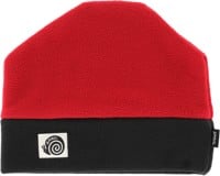 Spiral Wax Co Baker Fleece Beanie - red