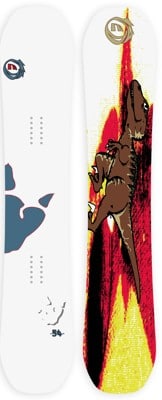 Morrow Todd Richards Dinosaur LTD Re-Issue Snowboard 2025 - view large