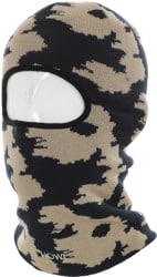 Howl Arcade Face Mask - black print