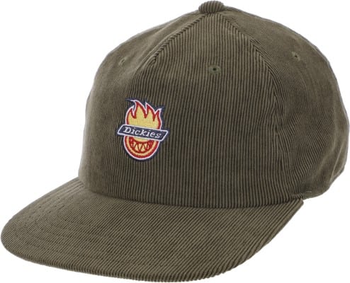 Dickies Spitfire x Dickies Snapback Hat - olive green - view large