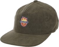 Dickies Spitfire x Dickies Snapback Hat - olive green