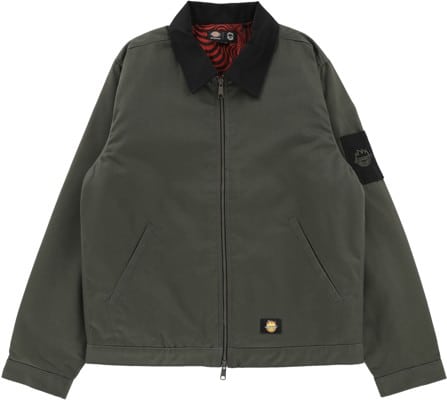 Dickies Spitfire x Dickies Jacket - olive green - view large