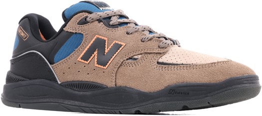 New Balance Numeric 1010 Tiago Lemos Skate Shoes - tan/black - view large