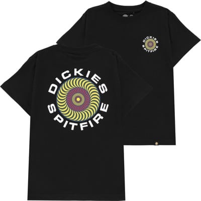 Dickies Kids Spitfire x Dickies T-Shirt - black - view large