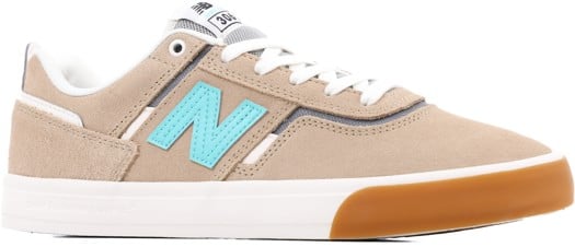 New Balance Numeric 306 Jamie Foy Skate Shoes - tan/turquoise - view large