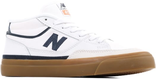 New Balance Numeric 417 Franky Villani Skate Shoes - white/gum - view large