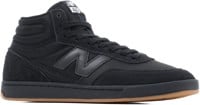 New Balance Numeric 440 High v2 Skate Shoes - black/black