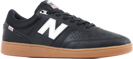 New Balance Numeric 508 Brandon Westgate Skate Shoes - black/gum - view large