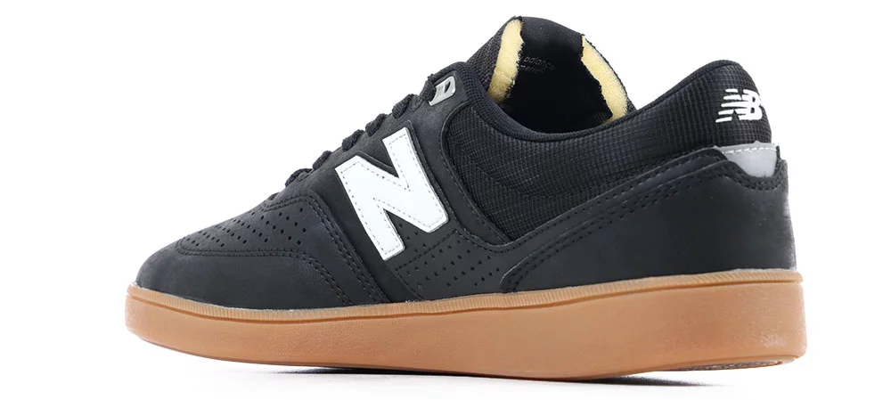 New Balance Numeric 508 Brandon Westgate Skate Shoes black gum Tactics