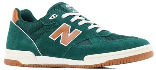 New Balance Numeric 600 Tom Knox Skate Shoes - green/ginger - view large