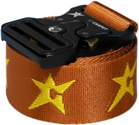 Carpet Woven Belt - brown/yellow