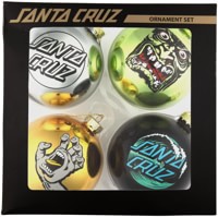 Santa Cruz Santa Cruz '24 Ornament Set - silver/gold