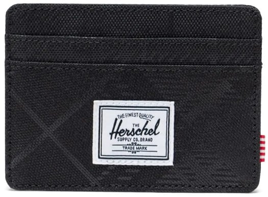 Herschel Supply Charlie RFID Cardholder Wallet - plaid emboss - view large