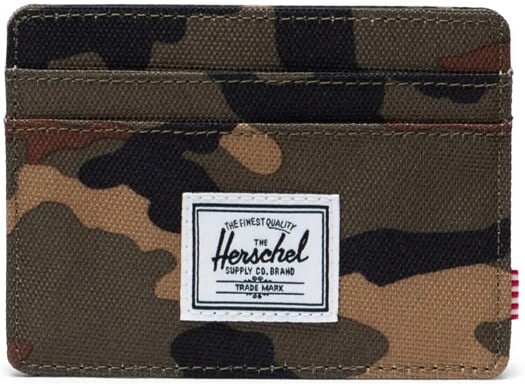 Herschel Supply Charlie RFID Cardholder Wallet - woodland camo - view large