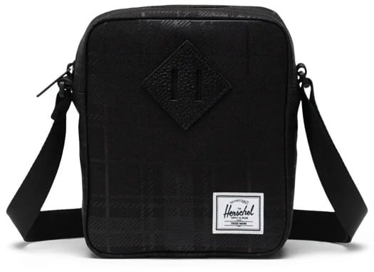 Herschel Supply Heritage Crossbody - plaid emboss - view large