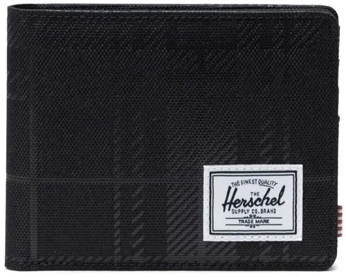 Herschel Supply Roy RFID Wallet - plaid emboss - view large