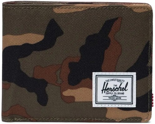 Herschel Supply Roy RFID Wallet - woodland camo - view large