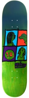 Transportation Unit Mikey Pro 8.25 Skateboard Deck - blue/green - view large