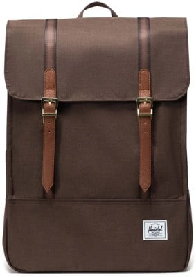 Herschel Supply Survey Backpack - chocolate brown crosshatch - view large