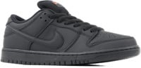 Nike SB Dunk Low Pro SB Skate Shoes - (orange label)black/black-anthracite-safety orange